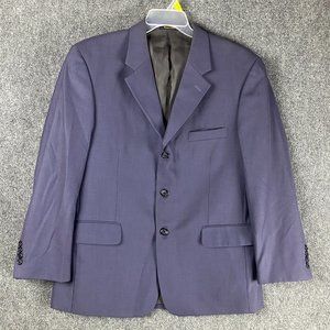 Jean Paul Blazer Suit Size 42S Men's Blue Formal Adults 3 Button